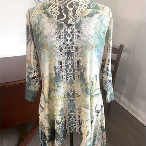 Unity World Wear tunic top size XL